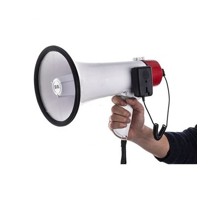 20W Ausgangsleistung Portable Batteriebetriebene Megafon mit Strukturdesign und Eigenschaften