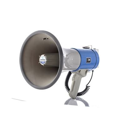 Farbenfrohe Basketball-Cheerleading-Megaphone mit tragbarem Lautsprecher aus ABS-Material