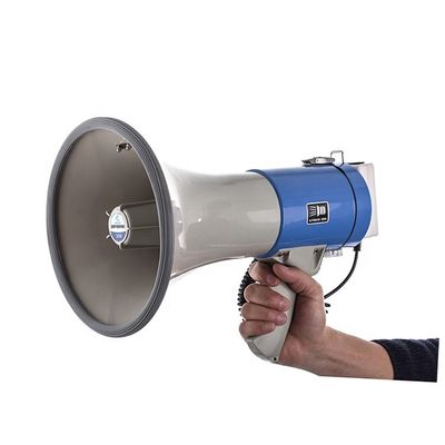 Farbenfrohe Basketball-Cheerleading-Megaphone mit tragbarem Lautsprecher aus ABS-Material