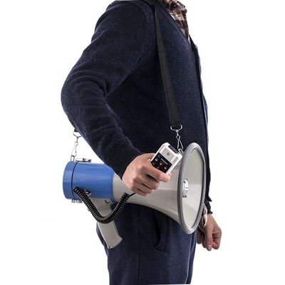Farbenfrohe Basketball-Cheerleading-Megaphone mit tragbarem Lautsprecher aus ABS-Material