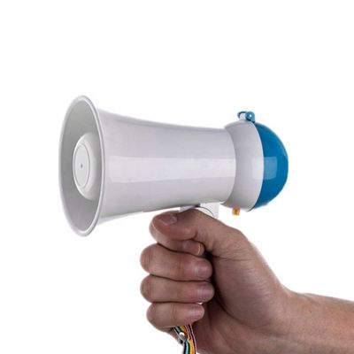 Aktives PMPO 10W 5W Mini-Kunststoff-Spielzeug Kleines Handy-Megaphon für aktives Spielen