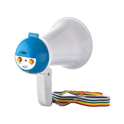 Aktives PMPO 10W 5W Mini-Kunststoff-Spielzeug Kleines Handy-Megaphon für aktives Spielen