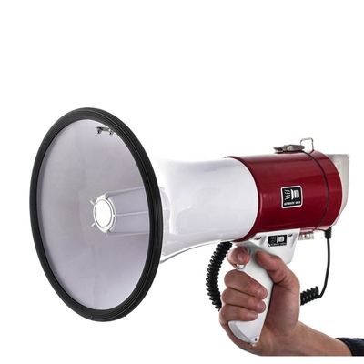 8 x Typ D Stromversorgung PORTABLE Handheld Megaphone Ihre ideale Wahl für jeden Anlass